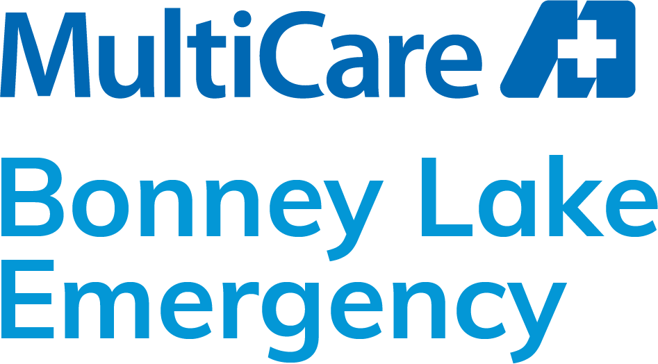 MultiCare Bonney Lake Emergency Logo
