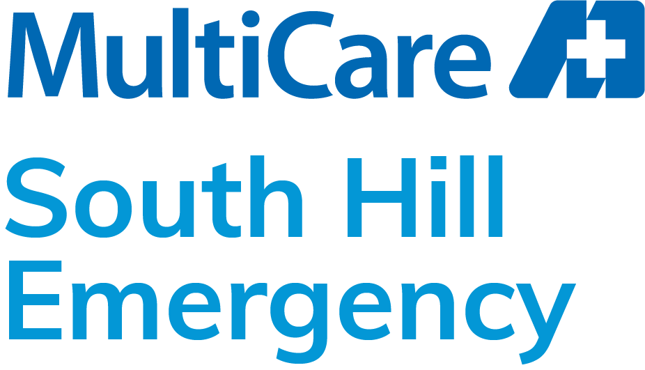 MultiCare South Hill Emergency Logo